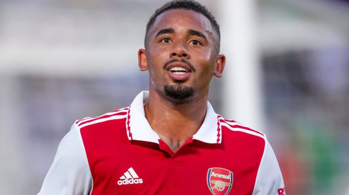 arterta says no worries about gabriel jesus form: 'he's back'