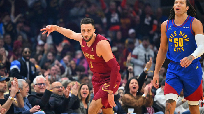 denver nuggets vs cleveland cavaliers