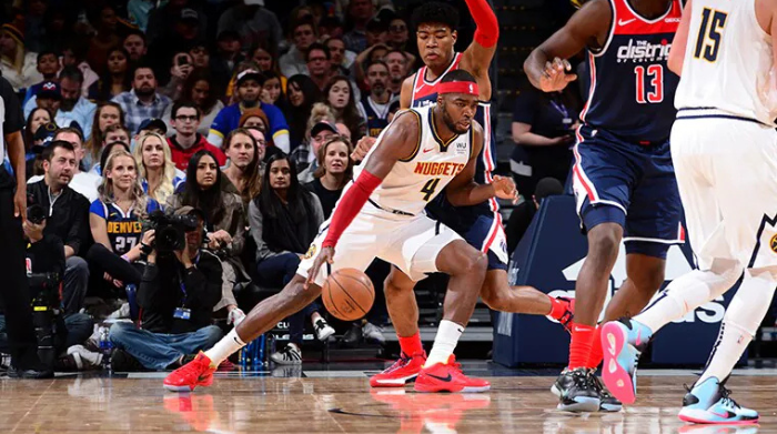 washington wizards vs denver nuggets