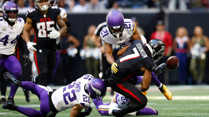 minnesota vikings vs atlanta falcons