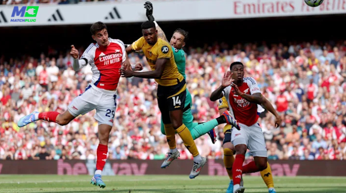 wolves vs arsenal