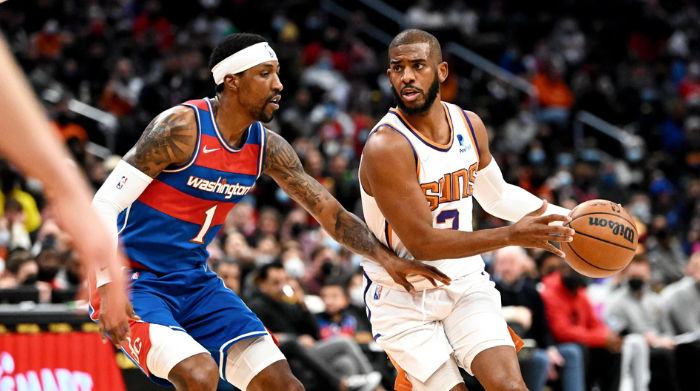 washington wizards vs phoenix suns