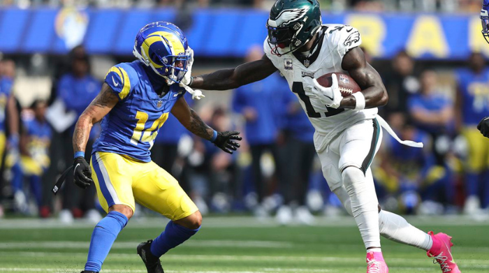 philadelphia eagles vs los angeles rams
