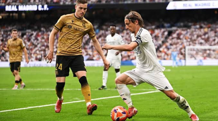 Real Sociedad vs Real Madrid