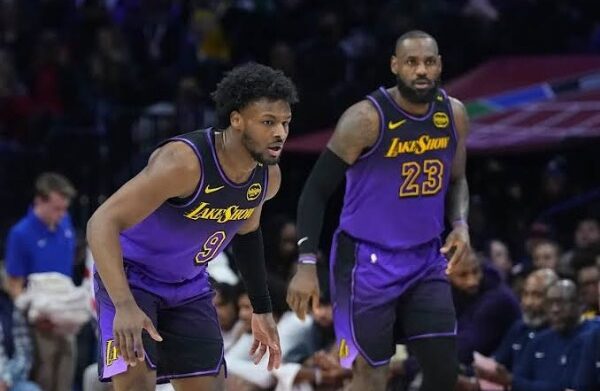 Bronny James