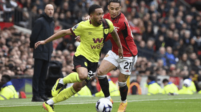 man utd vs burnley