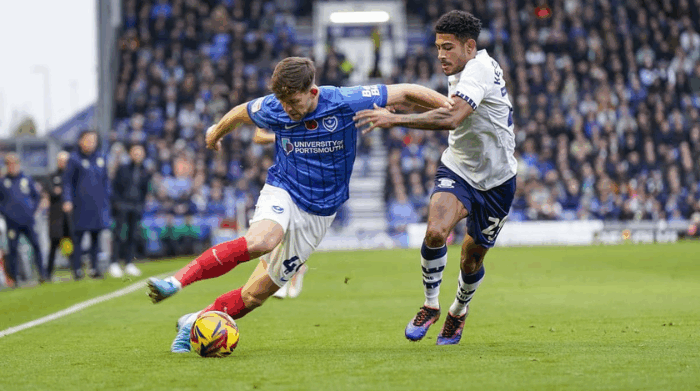 portsmouth vs preston