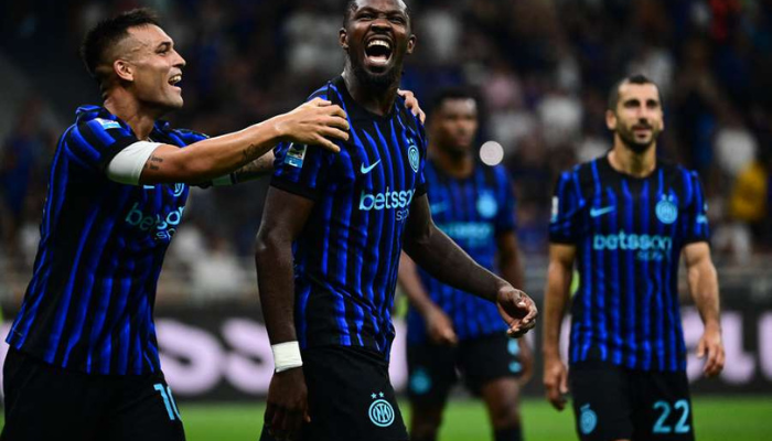 inter making flying serie a start