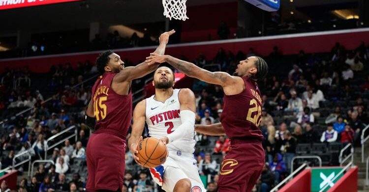 Cleveland Cavaliers vs. Detroit Pistons