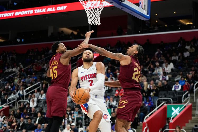 Cleveland Cavaliers vs. Detroit Pistons