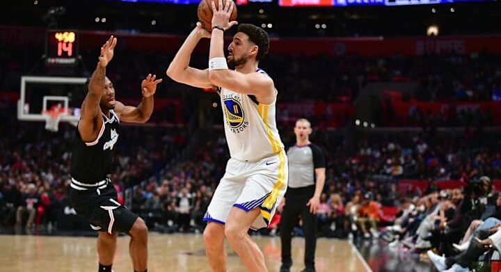 Los Angeles Clippers vs Golden State Warriors