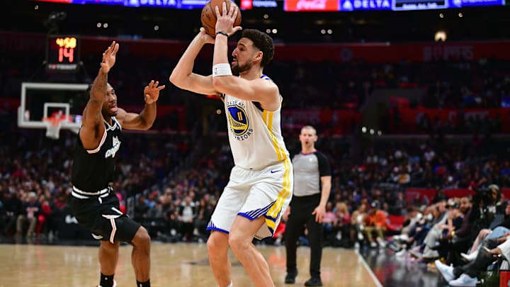 Los Angeles Clippers vs Golden State Warriors