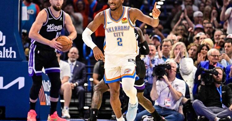 Sacramento Kings vs Oklahoma City Thunder