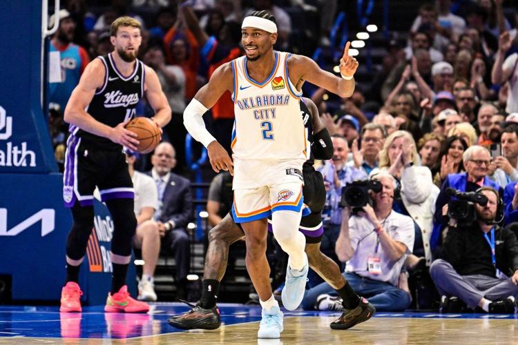Sacramento Kings vs Oklahoma City Thunder