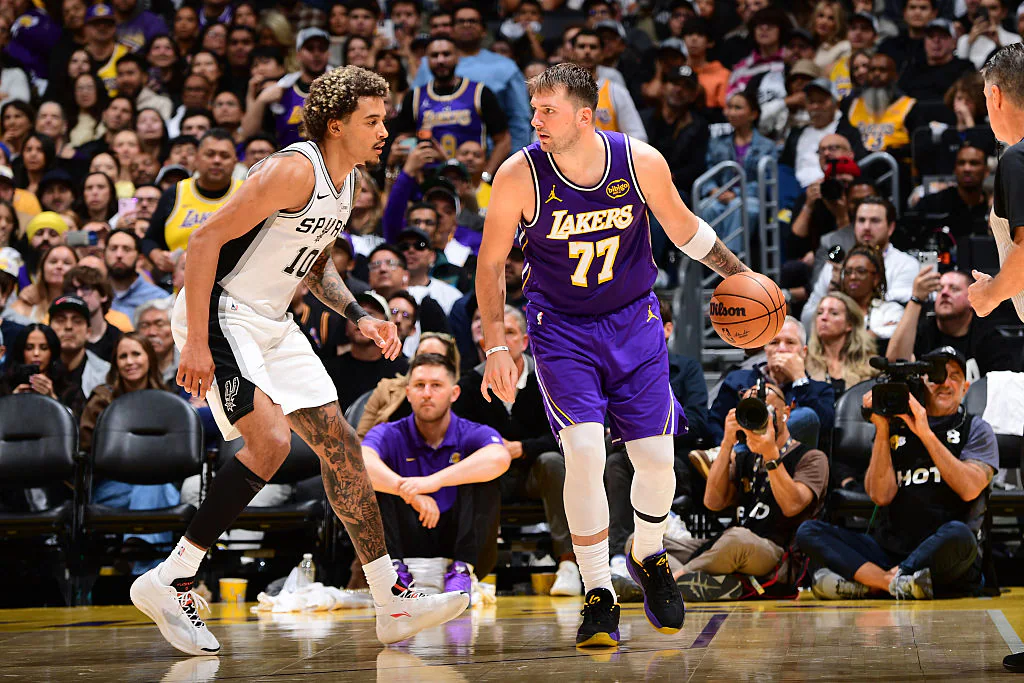 lakers vs spurs