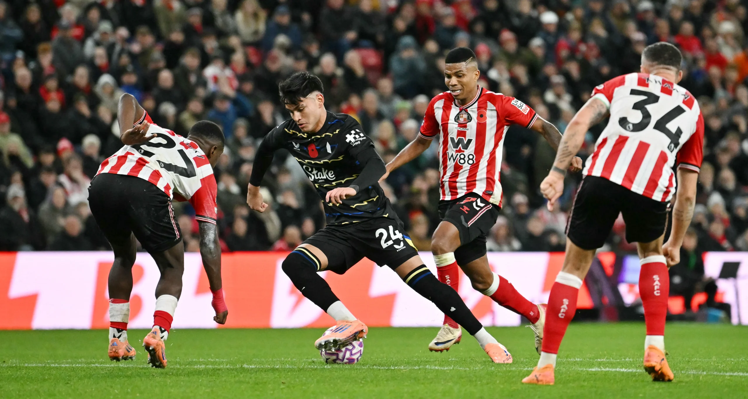 sunderland vs arsenal