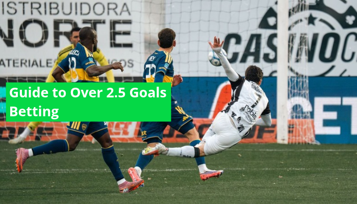 over 2.5 betting