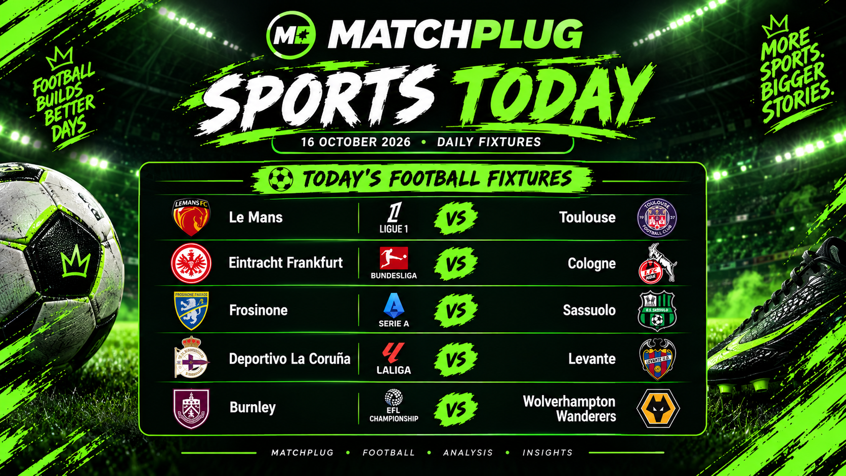 Sports Predictions Today | 16 Oct 2026 | Daily Tips